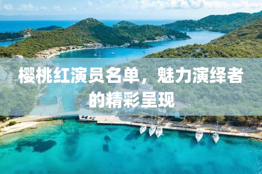 樱桃红演员名单，魅力演绎者的精彩呈现