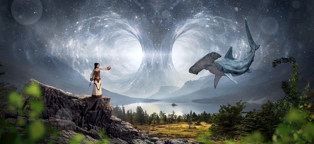 Ady最新插画，梦幻与现实交汇的奇妙世界探索