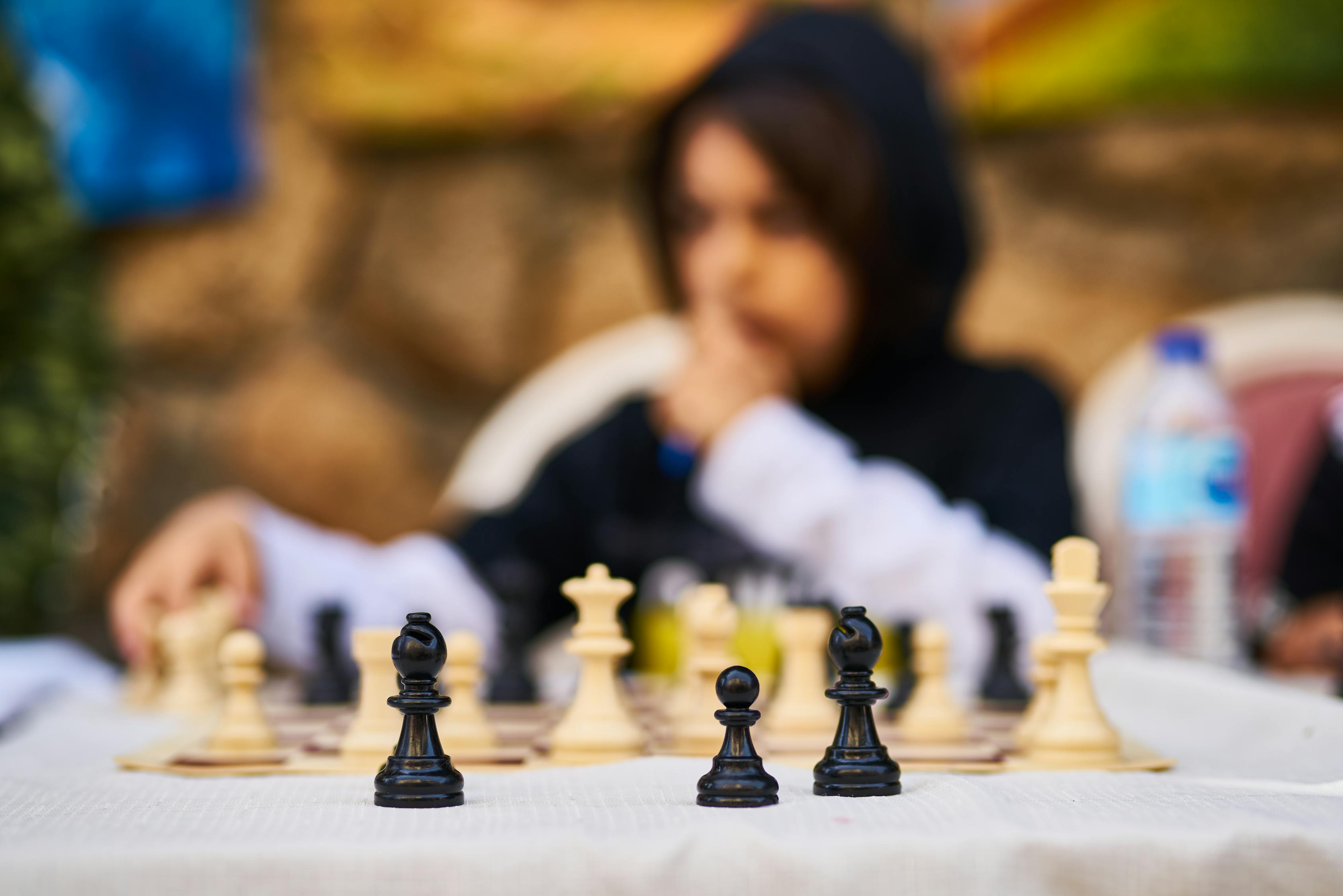 象棋比赛的魅力与激情，策略与智慧的较量