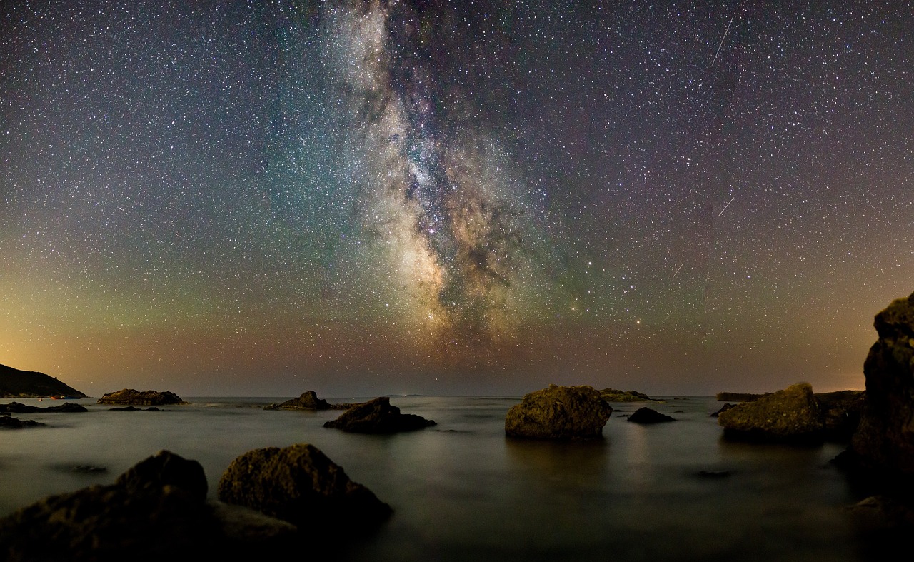 璀璨星空视觉盛宴，明星高清大图全景探索